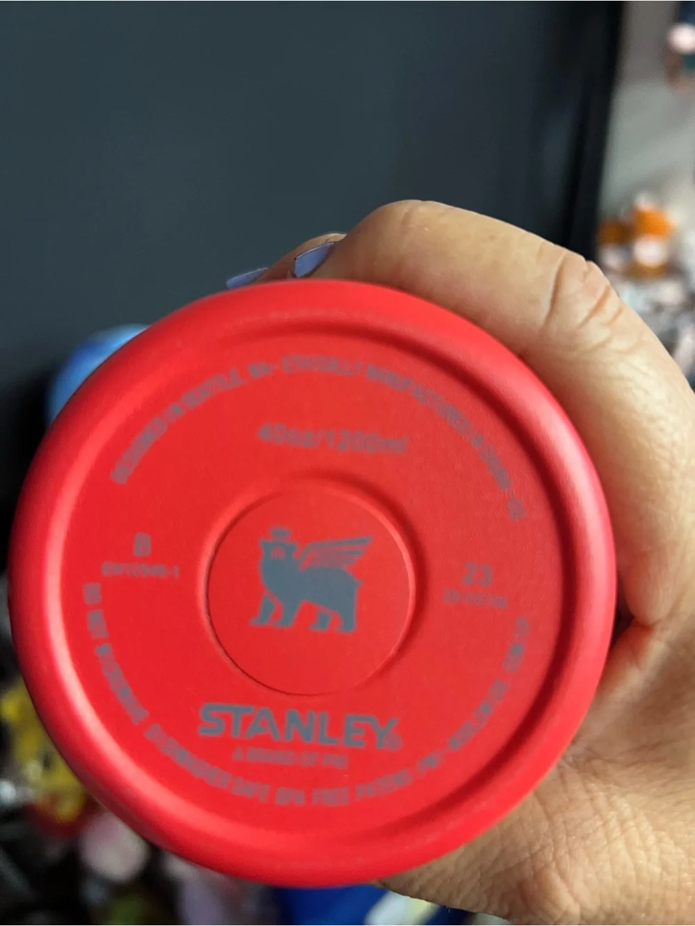 Stanley Red Hello Kitty Travel Mug with Handle